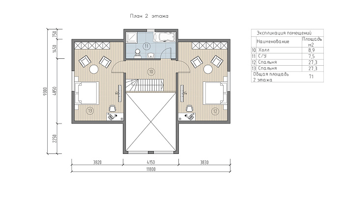 Дорф планировка